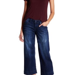 New With Tags Seven7 Women's Gaucho Jeans Size 4